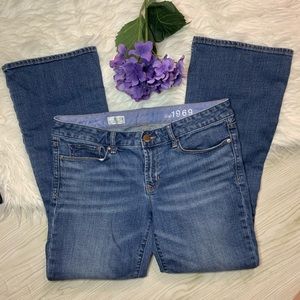 GAP 1969 | Mid rise light boot jeans